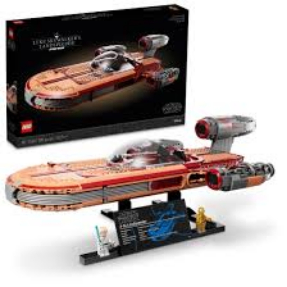 LEGO Star Wars: Luke Skywalker's Landspeeder (75341) - Mint 1890 pieces NIB